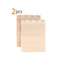 thumbnail image 2 of INSPIRE CHIC Women's Elastic Bra Hook Extensions 3 Rows 2 Pcs Apricot 2 and Skin Color, 2 of 6