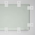thumbnail image 2 of 25 Sets Heavy Duty Mirror Clips Mirror Holder Clips Clear Plastic Mirror Holders Mirror Mounting Clips For Wall Mounting Wardrobe Glass, 2 of 8