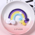 thumbnail image 3 of Jinsinto Soft Pottery Rainbow Micro Landscape Decoration Birthday Cake Diy Material Refrigerator Sticker Mobile Phone Case Accessories (20pcs, Random Color）, 3 of 5