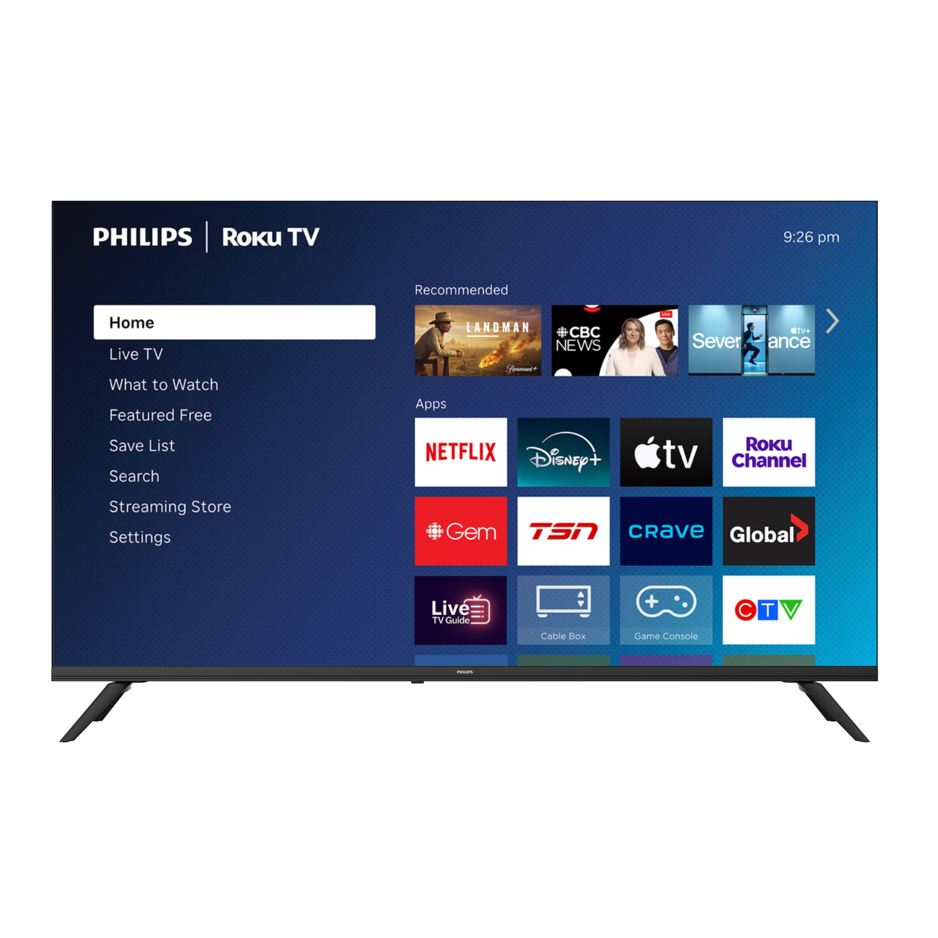 PHILIPS 43" FHD QLED - FRENCH