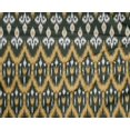 thumbnail image 4 of oneOone Polyester Lycra Fabric Damask & Chevron Ikat Print Fabric BTY 56 Inch Wide, 4 of 4