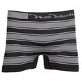 thumbnail image 4 of Yves Martin Men's Lateral Stripe Seamless Trunks, 4 of 4