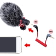 thumbnail image 4 of 3.5mm Microphone Patch Cord, Lossless 3.5mm To TRRS Cable Male To Male Coiled  For Phone, 4 of 8