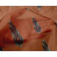 thumbnail image 4 of oneOone Silk Tabby Fabric Ethnic Ikat Print Fabric BTY 42 Inch Wide, 4 of 4