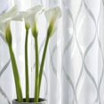 thumbnail image 2 of Bouclair Rideau Voile Blanc Essexwave 52x96 Po (132x244 cm), 2 of 6