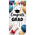 thumbnail image 3 of Graduation Party Supplies Congrats Grad Banner Backdrop Background with Balloons and Confetti Decorations for Graduation Ceremony Celebration Classroom Event, 3 of 4
