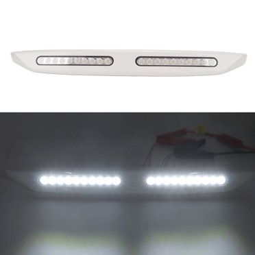 Barre Lumineuse RV 20 LEDs Étanche Lumières Utilitaires Extérieures pour Yachts Campeurs