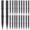 thumbnail image 1 of 20Pcs Ground Spikes Stakes Replacement Solar Lights Spikes Garden Light Plastic Ground Stakes, 1 of 9