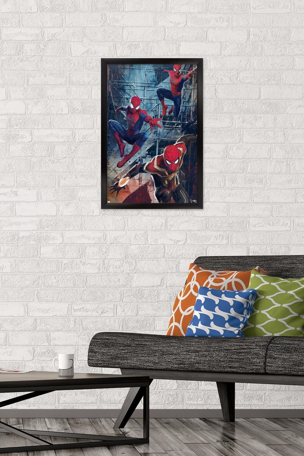 Marvel Spider-Man: No Way Home - Trio Wall Poster, 22.375" x 34"