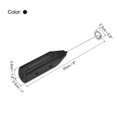 thumbnail image 2 of Unique Bargains Electric Tumbler Stirrer, Handheld Mini Mixer Battery Operated Stirring Mixing Black, 2 of 6