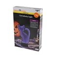 thumbnail image 4 of Way to Celebrate Halloween 12-Inch Purple Cat LED Infinity Light Decoration, 4 of 4