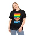 thumbnail image 1 of It's OK to Be Gay Gender Equality LGBT Pride Month Gay Womens Plus Size Tops, 1 of 6