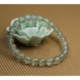 thumbnail image 3 of Bracelet Extensible Unisexe en Perles Rondes de 8 mm en Préhnite Naturelle, 3 of 5