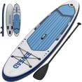 thumbnail image 1 of BeesClover Inflatable Paddle Board for Adults, Inflatable Stand Up Paddle Board with Premium Accessories, Non-Slip EVA Deck, Ultra-Light Carry Bag, Pump, SUP Board for Adult, 1 of 6