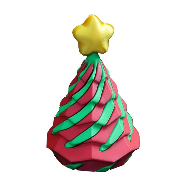 SIfdSeng Baby Learning Toys 3D Printed Christmas Tree Spiral Toy Interactive Decompression Model for Adults Colorful Holiday Themed Desktop Decoration Ideal for Stress and Play Christmas Toy