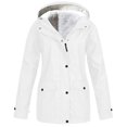 thumbnail image 1 of Posijego Imperméables P-4TG pour Femmes Légers Imperméables Manteau de Pluie Coupe-Vent Extérieur Voyage Randonnée Veste, 1 of 6