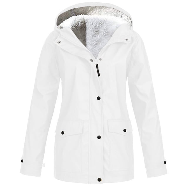 Posijego Imperméables P-4TG pour Femmes Légers Imperméables Manteau de Pluie Coupe-Vent Extérieur Voyage Randonnée Veste