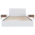 thumbnail image 2 of Nexera Porter Ensemble de Chambre à Coucher 4 Pcs avec Double Rangement, Blanc, Double, 2 of 6