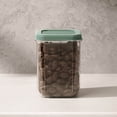 thumbnail image 3 of Airtight Food Storage Container 700 mL Plastic Kitchen Storage Box for Cereals Dry Fruit Tea With Large Mouth and Non-Slip Base, 3 of 5