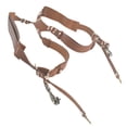thumbnail image 1 of Harnais en Cuir à Double Épaule Réglable pour Appareil Photo Accessoires de Photographie, 1 of 9
