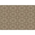 thumbnail image 1 of Ahgly Company Tapis Rectangulaire Lavable en Machine Intérieur Transitionnel Marron, 2 Pieds x 3 Pieds, 1 of 7