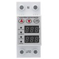 thumbnail image 2 of Compteur de Tension, Protecteur de Courant Sûr Robuste 4 Types d'État Forte Résistance aux Chocs pour l'Intérieur, 2 of 8