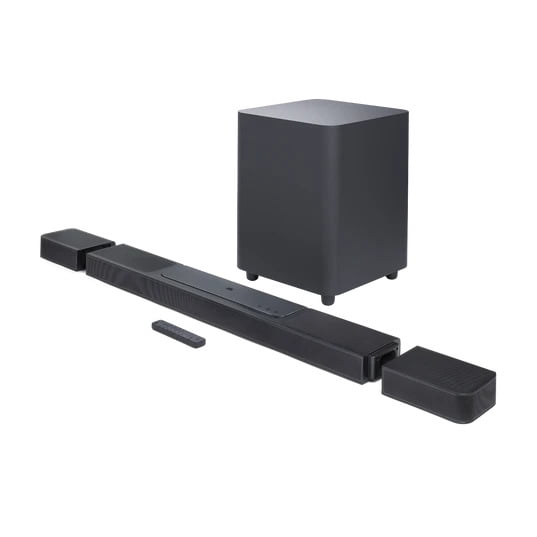 Open Box - JBL BAR 1300X 11.1.4-Channel Soundbar with Detachable Surround Speakers - Black