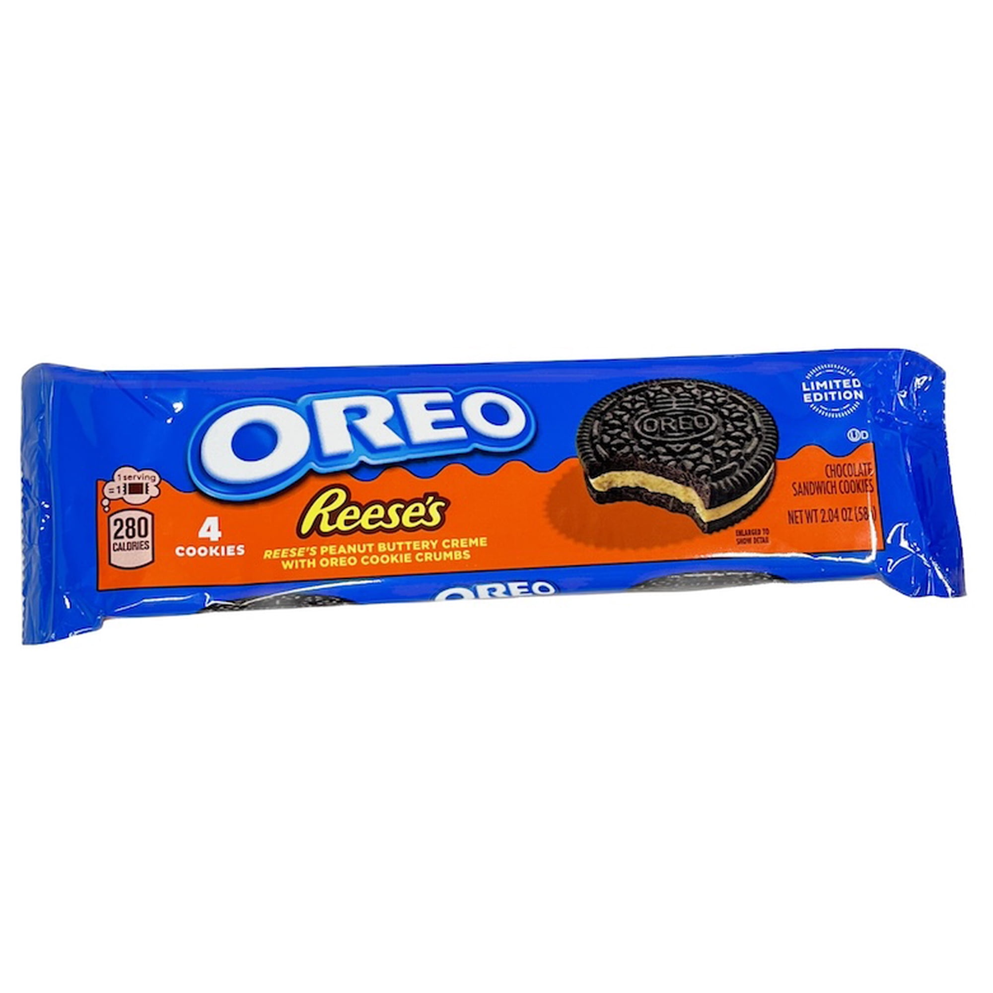 oreo　レイズ Limited Edition Oreo Reese's Cookies 58g - Walmart.ca