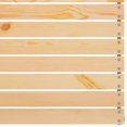 thumbnail image 3 of vidaXL Garden Middle Sofa Solid Wood Pine, 3 of 4