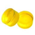 thumbnail image 2 of Lipstore 2Pcs Break Jump Clear Cue Tip Hard Billiard Accessories Supplies Replacement Yellow, 2 of 8