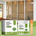 thumbnail image 1 of Matte Frosted Glass Lacquer Paint 100ml - Translucent Privacy Protection for Windows & Doors - Waterproof Scratch-Resistant Coating with Superior Adhesion - Easy Application DIY Home Office, 1 of 1
