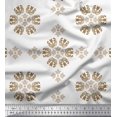 thumbnail image 1 of Soimoi polyester Crepe Fabric Damask Decorative Fabric Prints By Yard 52 Inch Wide, 1 of 3