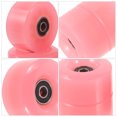 thumbnail image 3 of MIANGASTORE 4 Pcs Roues à Roulettes à Double Rangée Accessoires pour Patins à Roulettes Roues d'Extérieur pour Patins à Roulettes, 3 of 8