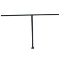 thumbnail image 4 of vidaXL Awning Post Set Outdoor Patio Metal Sun Shade Pole Support Canopy Iron, 4 of 6