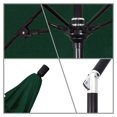 thumbnail image 3 of California Umbrella Parasol de Patio de 9 Pieds Vert Chasseur, 3 of 3