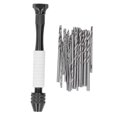 thumbnail image 2 of Manual Drills Kit, Hand Drill Bits Set Light Weight Wear   For Rubber, 2 of 8