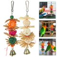 thumbnail image 4 of CNKOO 2 Pcs Bird Treats Cockatiel Toy Parrot Biting Toy M, 4 of 8