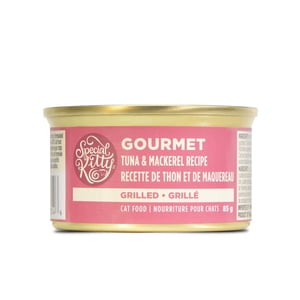 Special Kitty Grilled Tuna & Recette de maquereau 85G