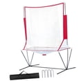 thumbnail image 2 of Siruishop Tennis Ball Recycling Net Tennis Ball Return Equipment Versatile Solo Training red, 2 of 8