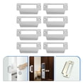 thumbnail image 2 of 8pcs Door Security Strike Plate Door Reinforcement Plate Door Security Devices, 2 of 8