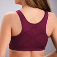 thumbnail image 3 of UPPADA Articles en Liquidation pour Femmes Soutien-Gorge Grande Taille à Couverture Complète Soutien-Gorge Pratique à Boutons devant Soutien-Gorge Frais Liftup Super Rassemblement Soutien-Gorge Rehausseur Sans Armatures Soutiens-Gorge Liftants sous-Vêtements Respirants Soutien-Gorge, 3 of 6
