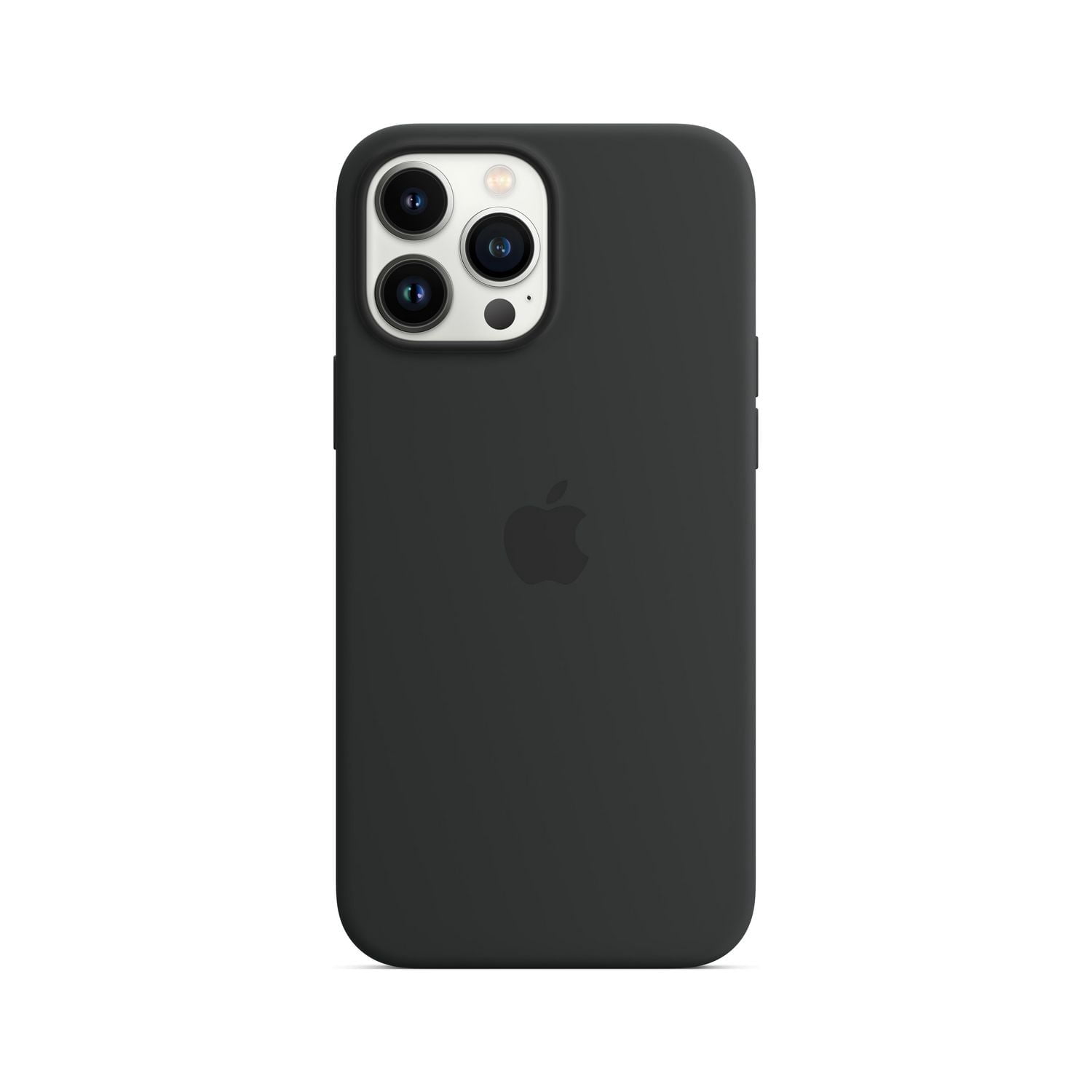 iPhone 13 Pro Silicone Case with MagSafe — Midnight