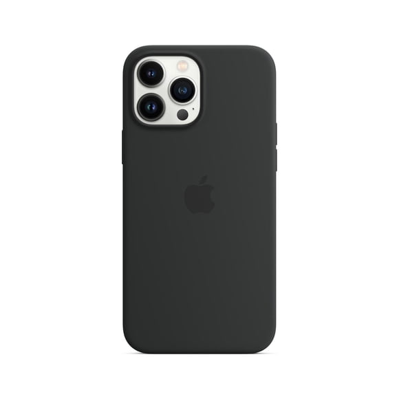 iPhone 13 Pro Silicone Case with MagSafe — Midnight