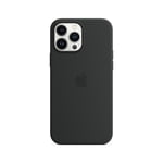 iPhone 13 Pro Silicone Case with MagSafe — Midnight
