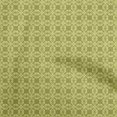 thumbnail image 1 of oneOone Rayon Olive Green Fabric Asian Ikat Sewing Craft Projects Fabric Prints By Yard 56 Inch Wide, 1 of 4
