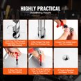 thumbnail image 4 of VEVOR 166 PCS Helicoil Thread Repair Kit Metric Rethread Tool M5 M6 M8 M10 M12, 4 of 9