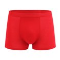 thumbnail image 4 of Jamicy Men's Boxer Briefs Gift for Men Men's Underwear Boxer Briefs 2 Pack Basic Solid Color Soft Comfortable Breathable High Elasticity, 4 of 4