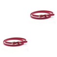 thumbnail image 2 of serony Comfortable Women Belt Elegant Fashion Good Gift Choice Various Color And Size Wide Applications Luxury Designer Red 2Set, 2 of 6