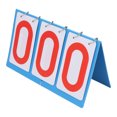 thumbnail image 1 of 3 Chiffres Flip Score Tableau, Exécution Exquise Flip Score Gardien Léger pour le Volley-Ball pour le Tennis de Table, 1 of 8