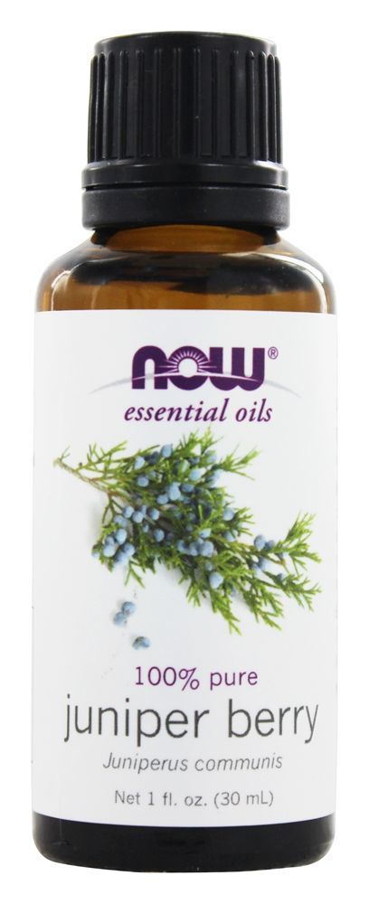 NOW Foods - 100% Essential Oil Juniper Berry - 1 fl. oz.
